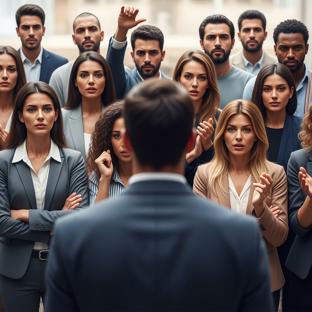 Illustration for: Reactions to Charlie Kirk's Death