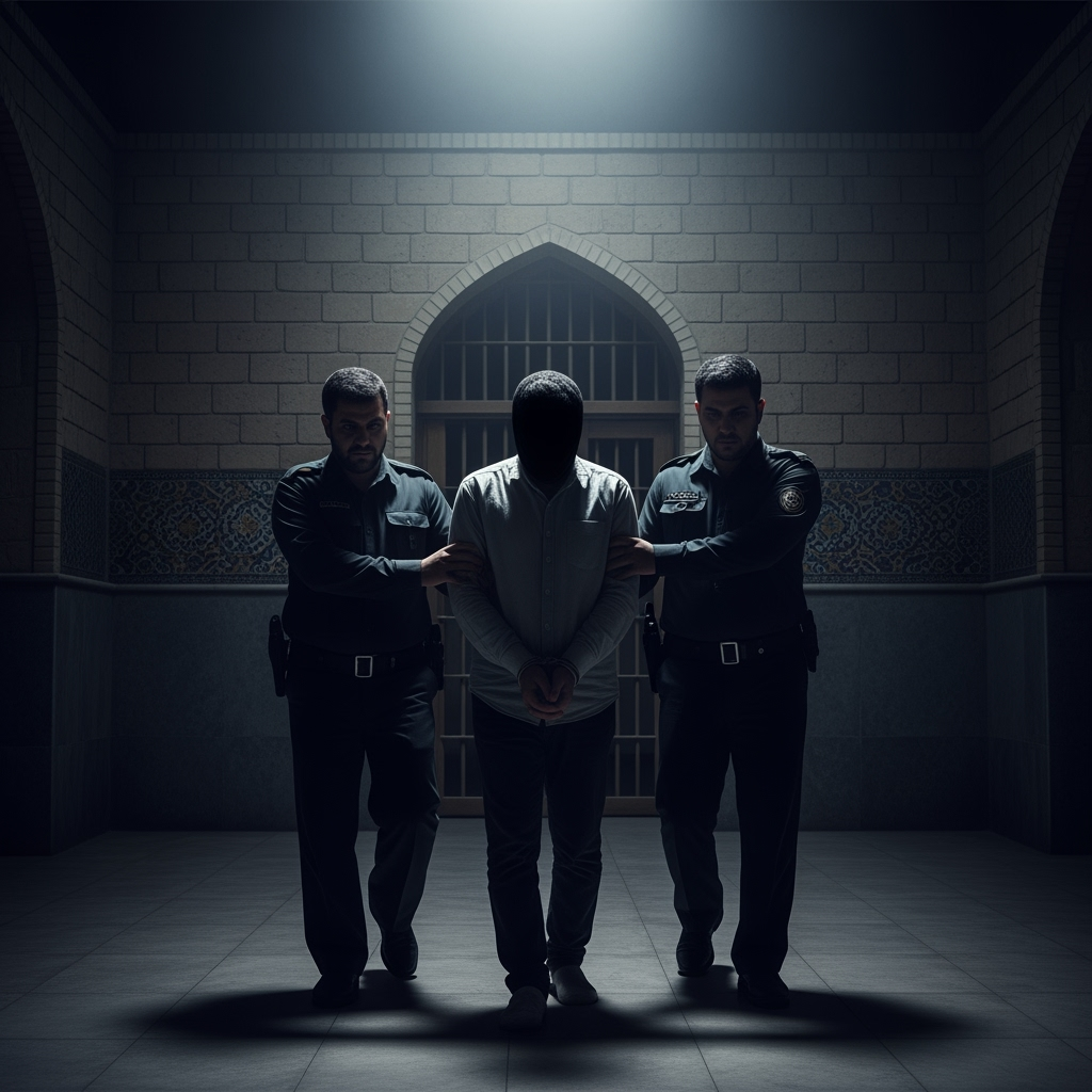Illustration for: Execution of Mossad Spy in Iran Amid Tensions
