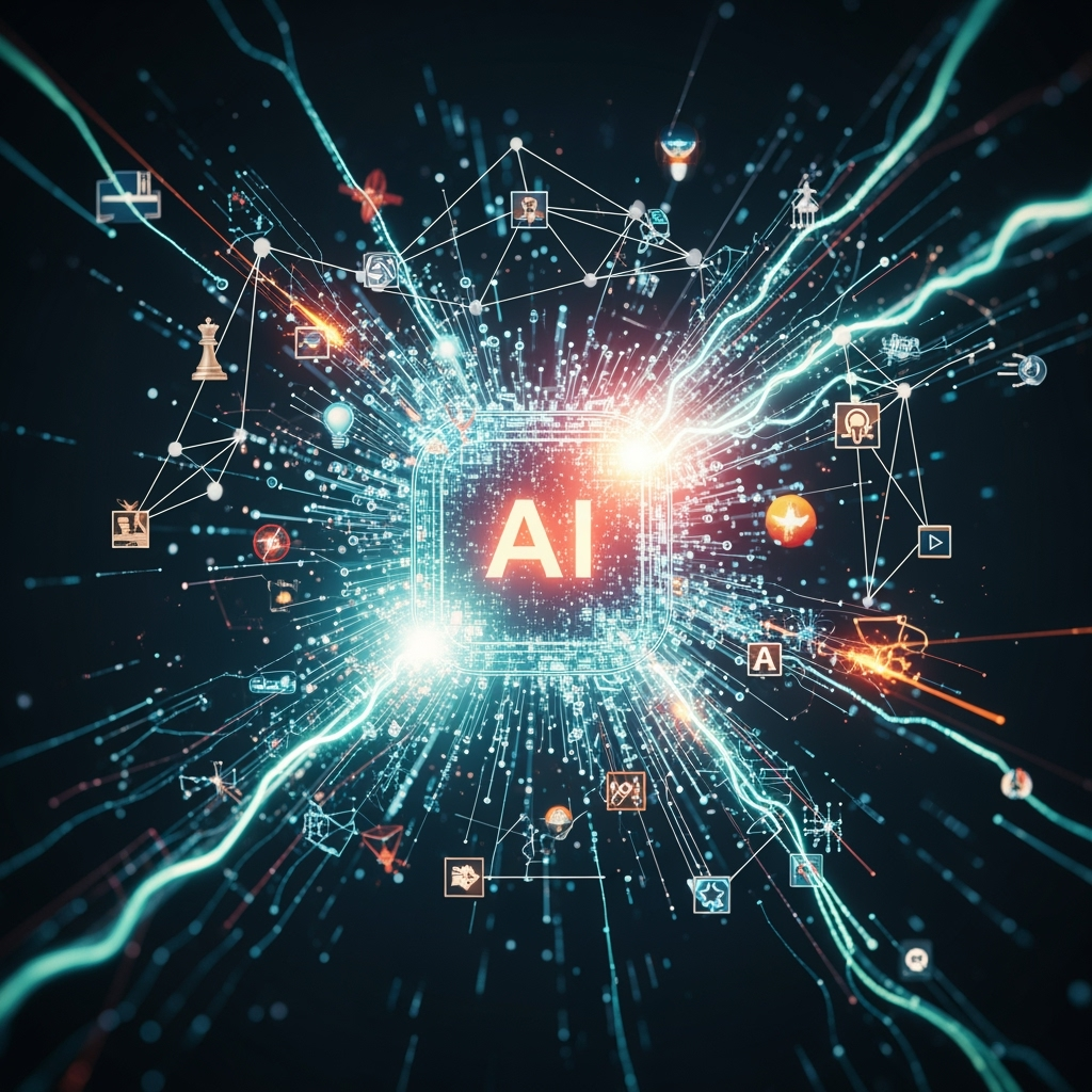 Illustration for: AI Chaos: 32 Unpredictable Behaviors