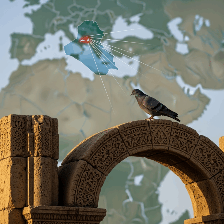 Illustration for: Iraq's Stance on Peace and Regional Relations