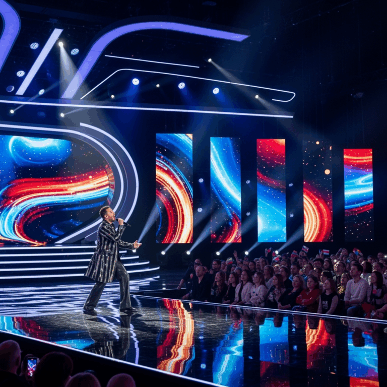 Illustration for: Intervision Competition Highlights in Moscow