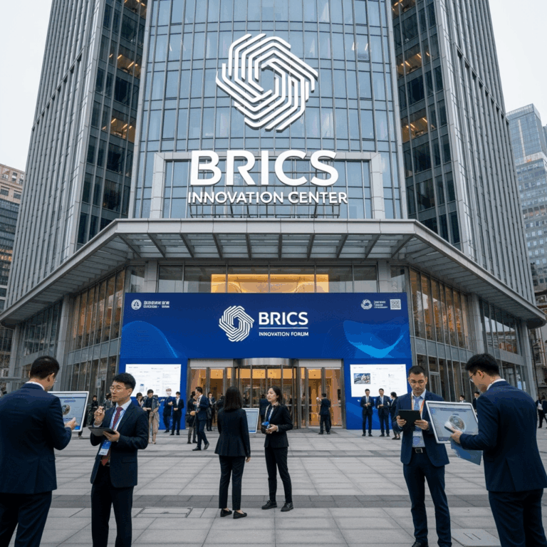 Illustration for: BRICS Forum Establishes Innovation Center in China