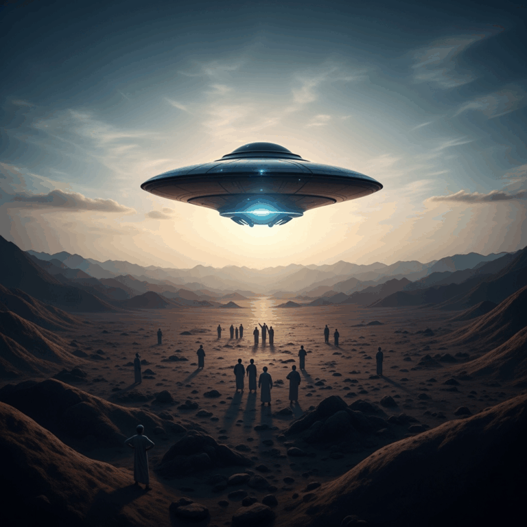 Illustration for: Unidentified Object Raises Questions Over Yemen