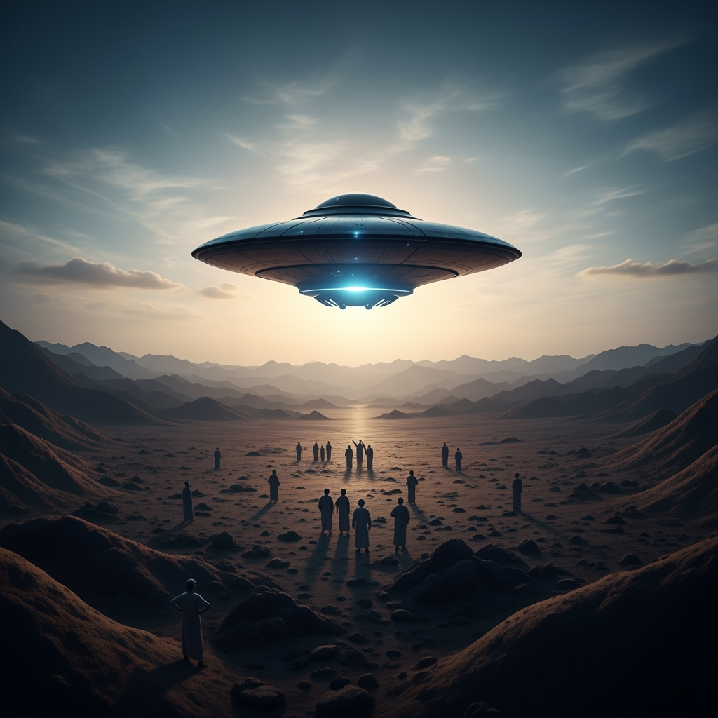 Illustration for: Unidentified Object Raises Questions Over Yemen