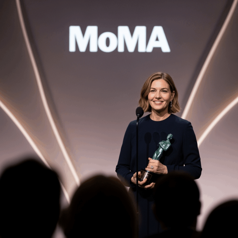 Illustration for: Sofia Coppola Honored at MoMA Film Benefit 2025