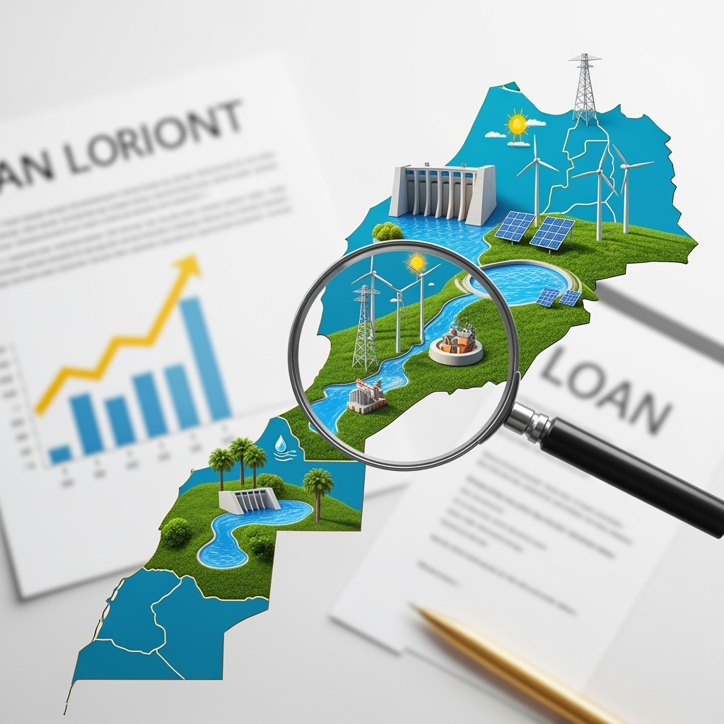 Illustration for: Morocco's Strategic Loan for Water and Energy Sectors