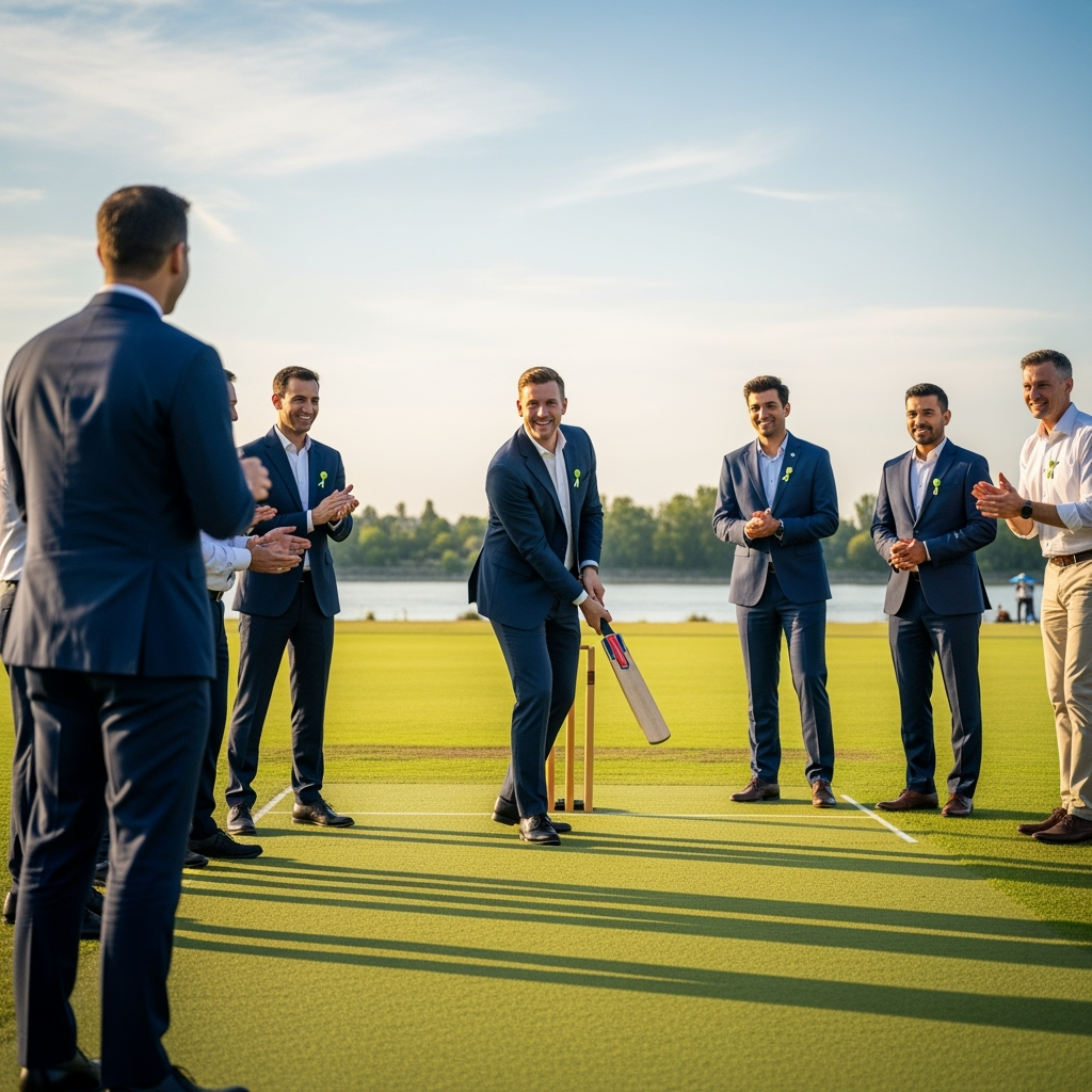 Illustration for: Danube Diplomats Cup 2025: Unity Through Cricket