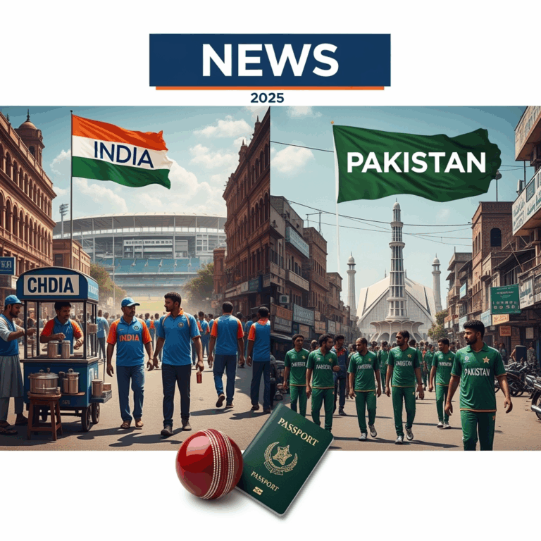 Illustration for: Asia Cup 2025: Travel Guide for India vs. Pakistan