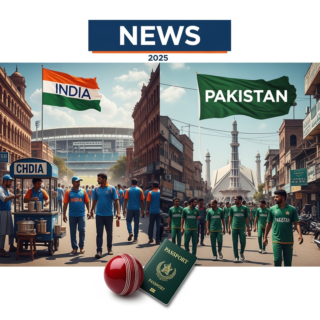 Illustration for: Asia Cup 2025: Travel Guide for India vs. Pakistan