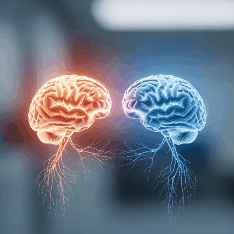 Illustration for: Neuroscience Study Reveals Roots of Friendship
