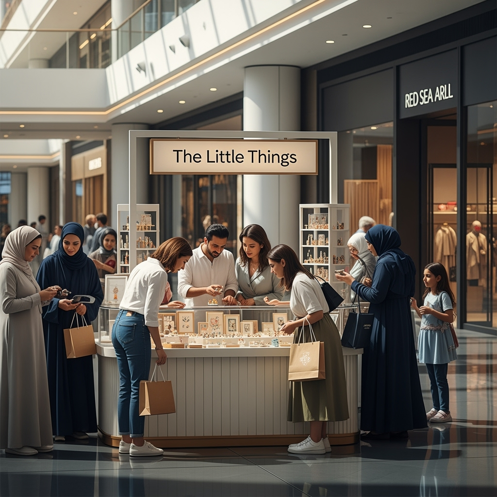Illustration for: The Little Things Expands to Jeddah's Red Sea Mall