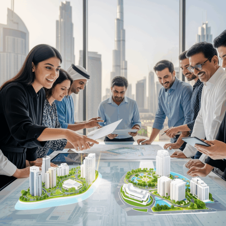 Illustration for: Dubai Residents Shape City's Future with New Initiative
