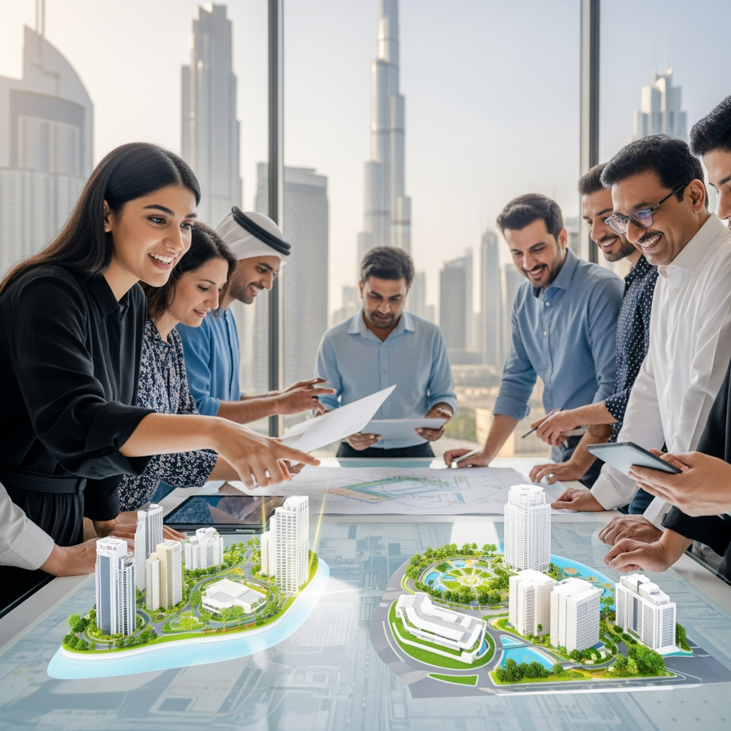Illustration for: Dubai Residents Shape City's Future with New Initiative