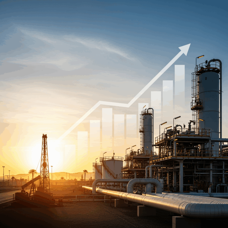 Illustration for: Egypt Targets Gas Production Boost by 2026