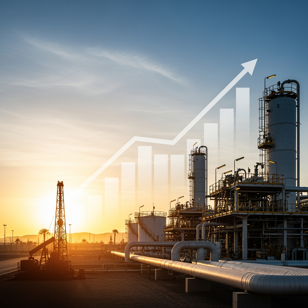 Illustration for: Egypt Targets Gas Production Boost by 2026