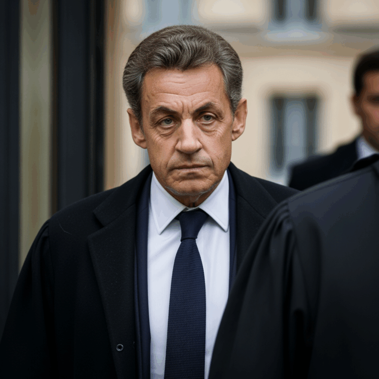 Illustration for: Nicolas Sarkozy Released Under Judicial Supervision