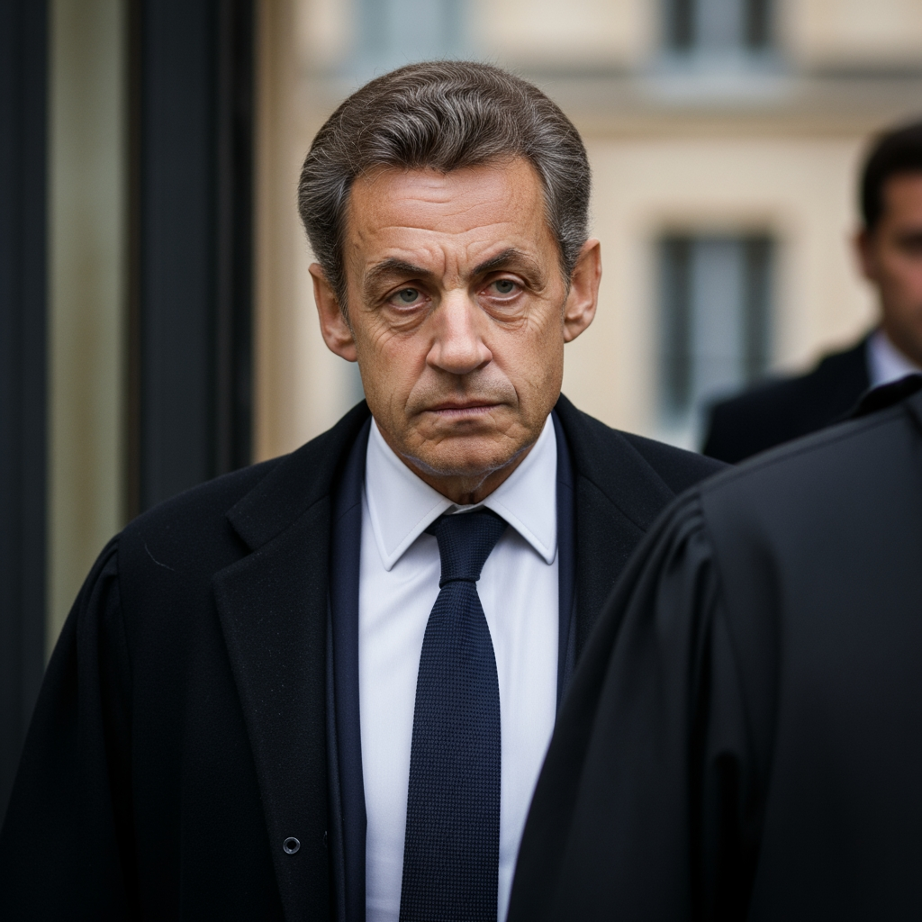 Illustration for: Nicolas Sarkozy Released Under Judicial Supervision