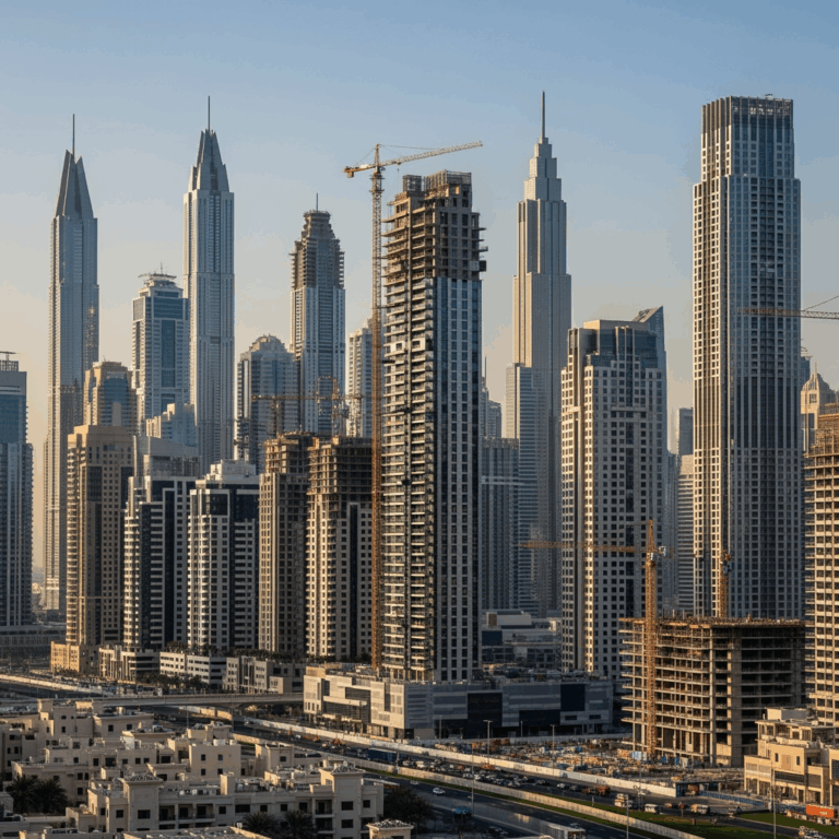 Illustration for: Dubai's Real Estate Boom: 44,000 Units by 2025