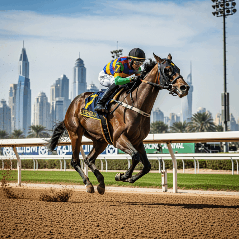 Illustration for: Dubai Racing Carnival: Unmissable Winter Thrills