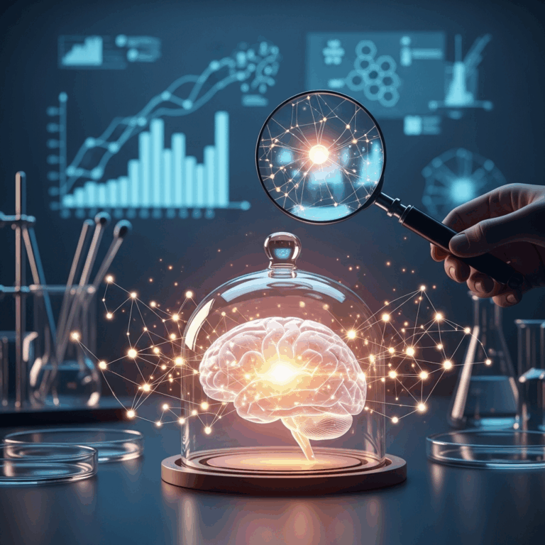 Illustration for: New Study Reveals Drug's Impact on Brain Tumor Growth