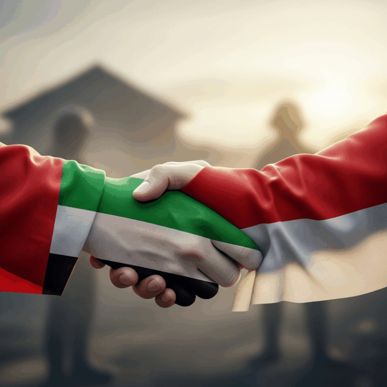 Illustration for: UAE Extends Condolences to Indonesia After Disasters