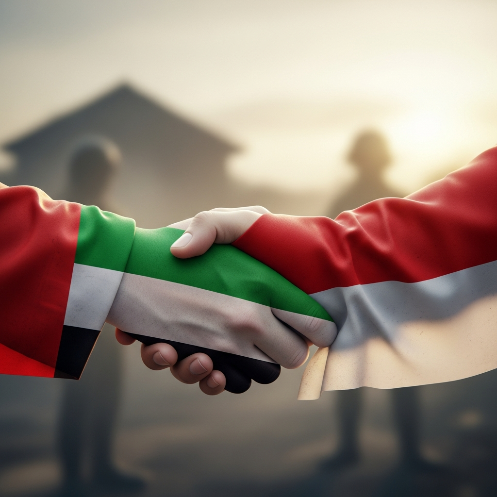Illustration for: UAE Extends Condolences to Indonesia After Disasters