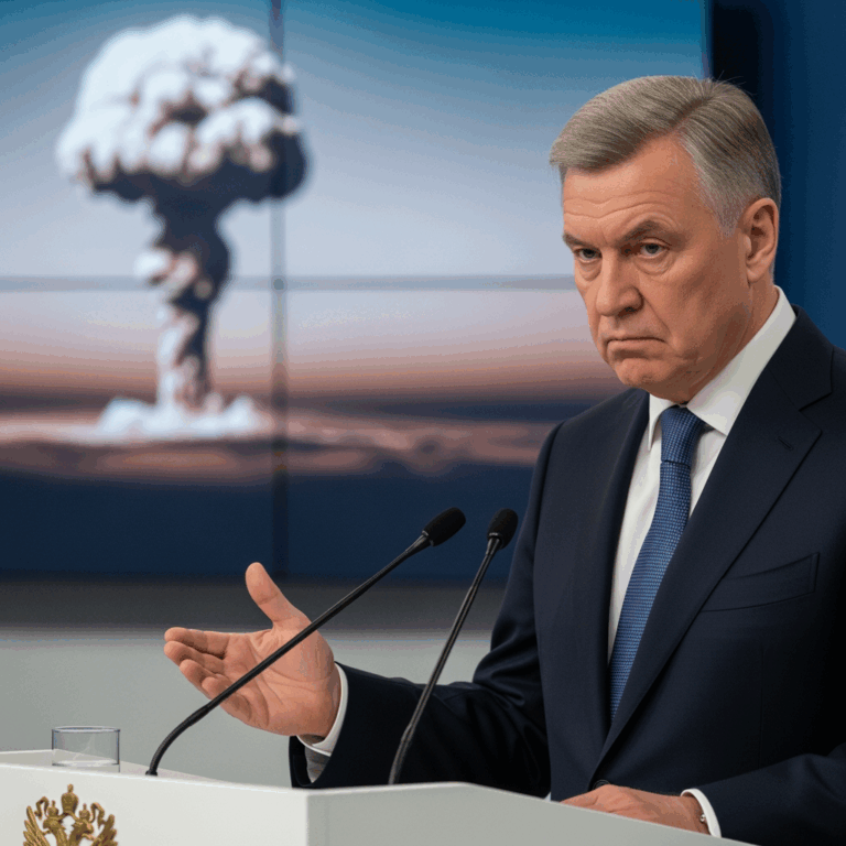 Illustration for: Russia Reacts to Trump's Nuclear Test Remarks