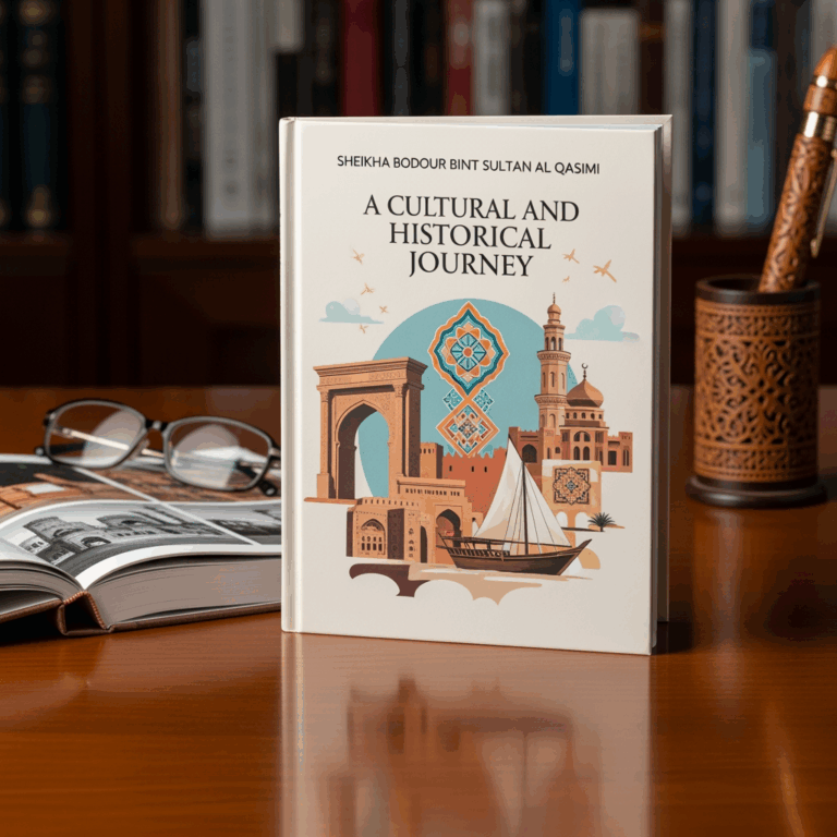 Illustration for: Sheikha Bodour's New Book: A Cultural and Historical Journey