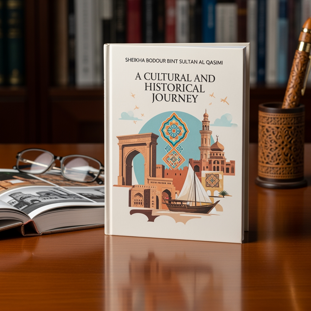 Illustration for: Sheikha Bodour's New Book: A Cultural and Historical Journey