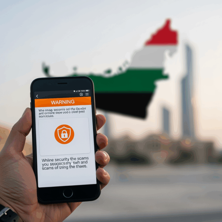 Illustration for: Beware of Scams: Stay Informed and Secure in the UAE