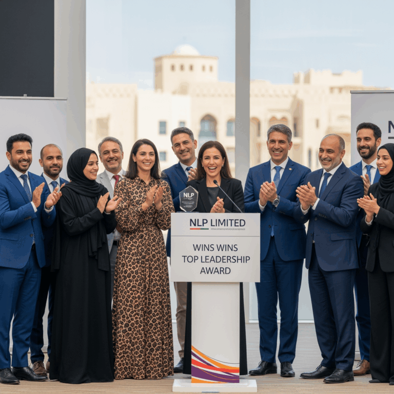 Illustration for: NLP Limited Wins Top Leadership Award in Ajman