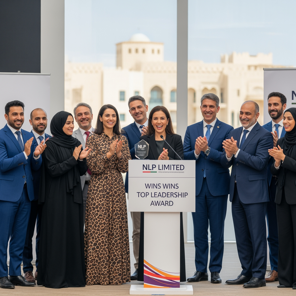 Illustration for: NLP Limited Wins Top Leadership Award in Ajman