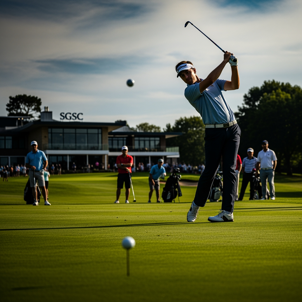 Illustration for: Exciting Start to Golf Society League at SGSC