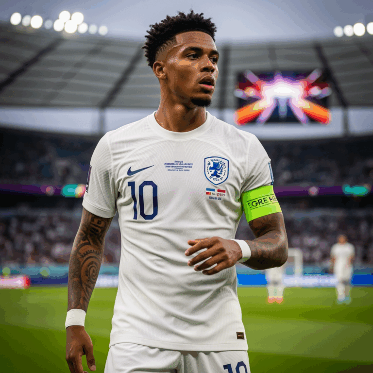Illustration for: Reece James on 2026 World Cup Challenges