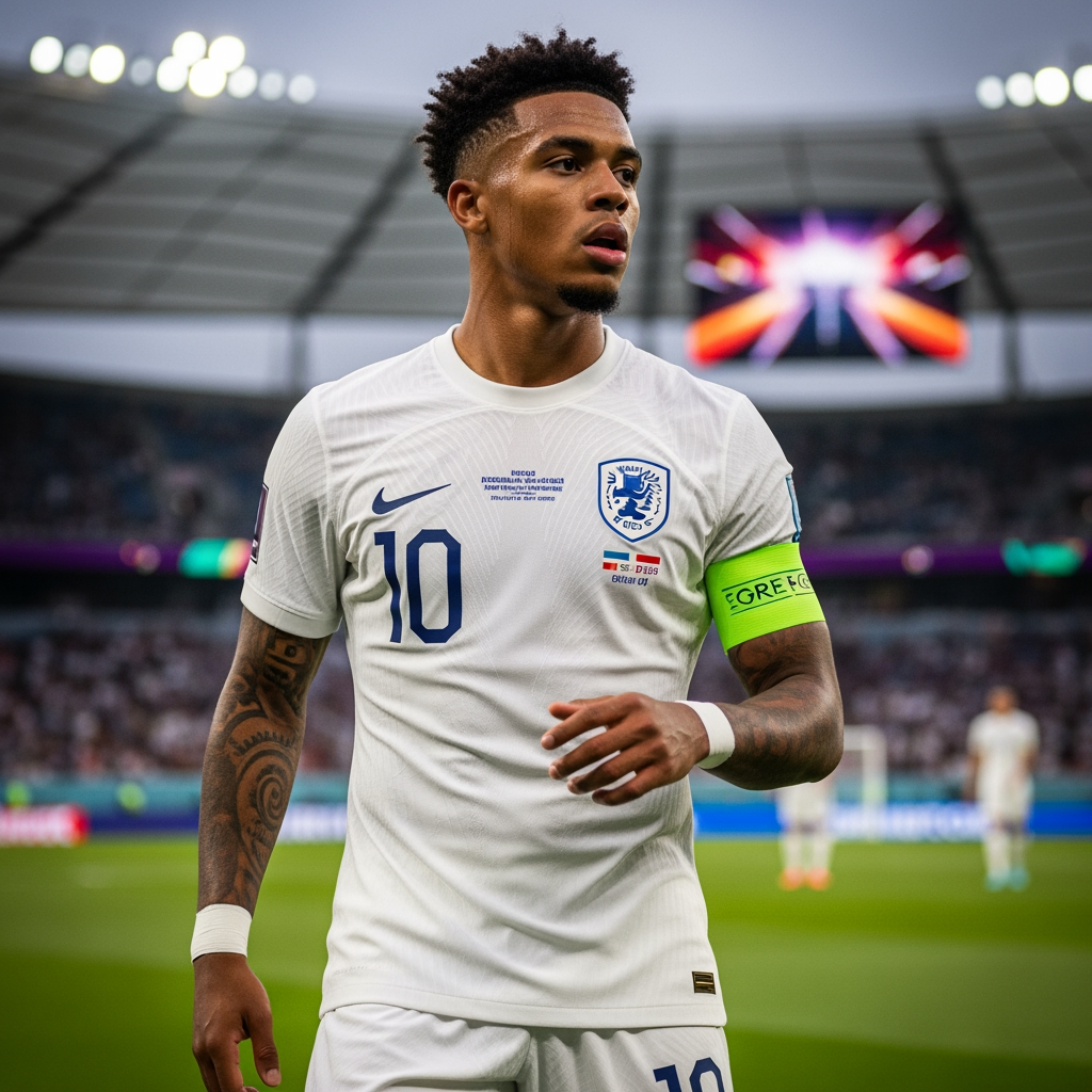 Illustration for: Reece James on 2026 World Cup Challenges