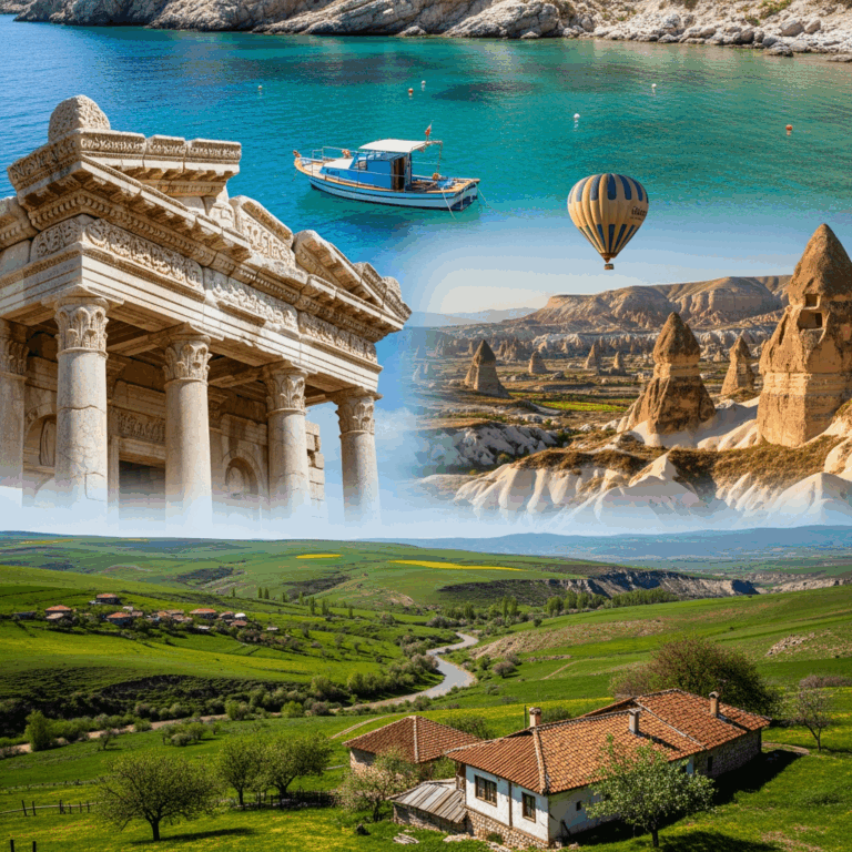 Illustration for: Turkey Expands Tourism Beyond Popular Cities