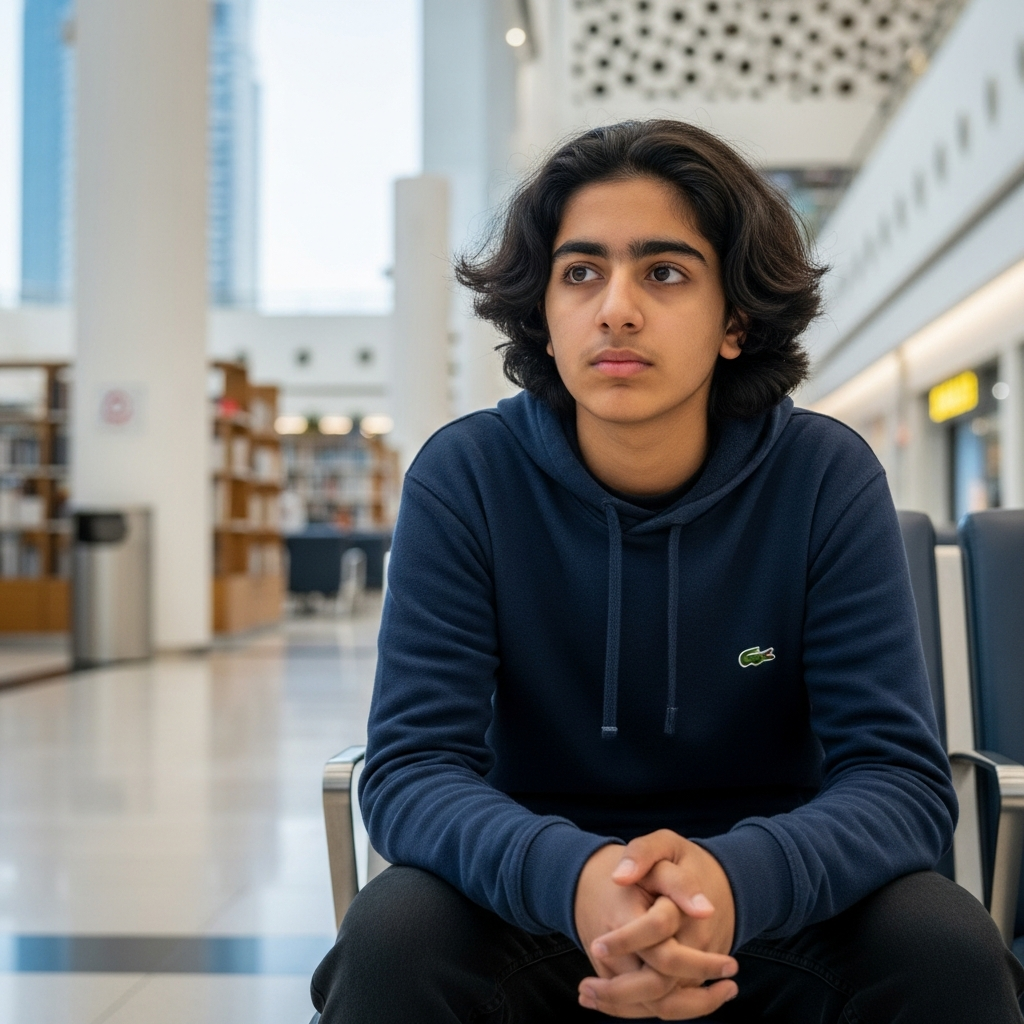 Illustration for: Liam Kelly's Book Tackles Youth Anxiety in UAE