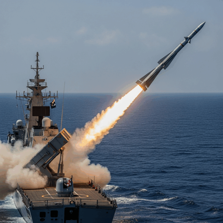 Illustration for: Pakistan's SMASH Missile: A Naval Game Changer