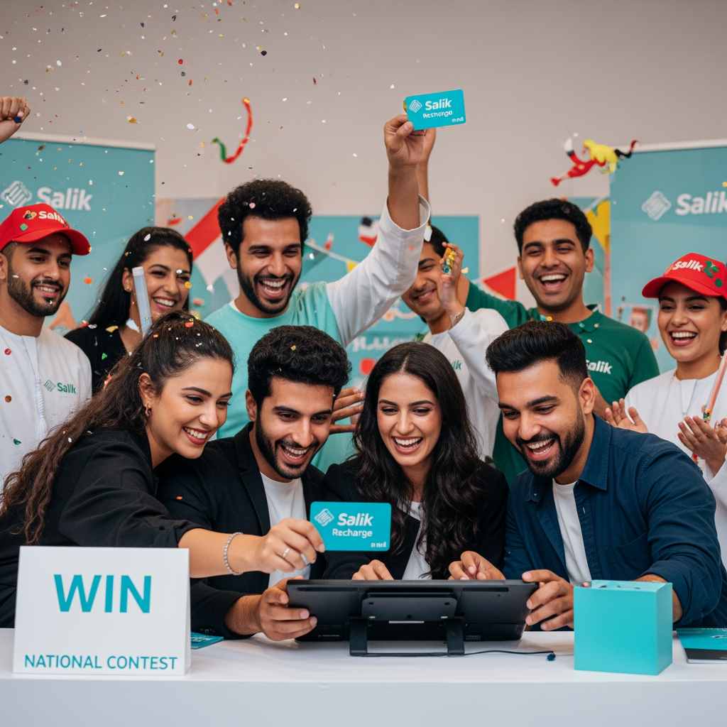 Illustration for: Salik's National Day Contest: Win Dh400 Recharge Cards