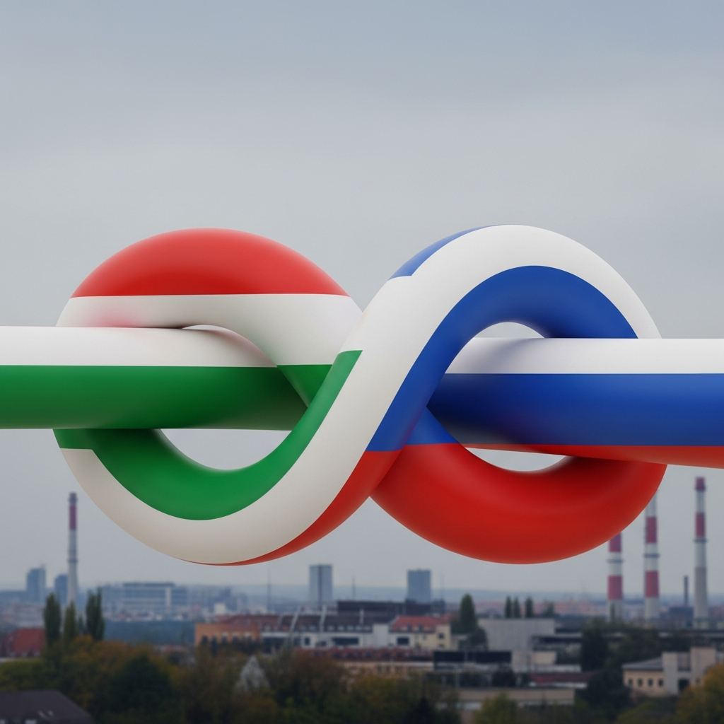 Illustration for: Hungary Ensures Energy Security with Russia