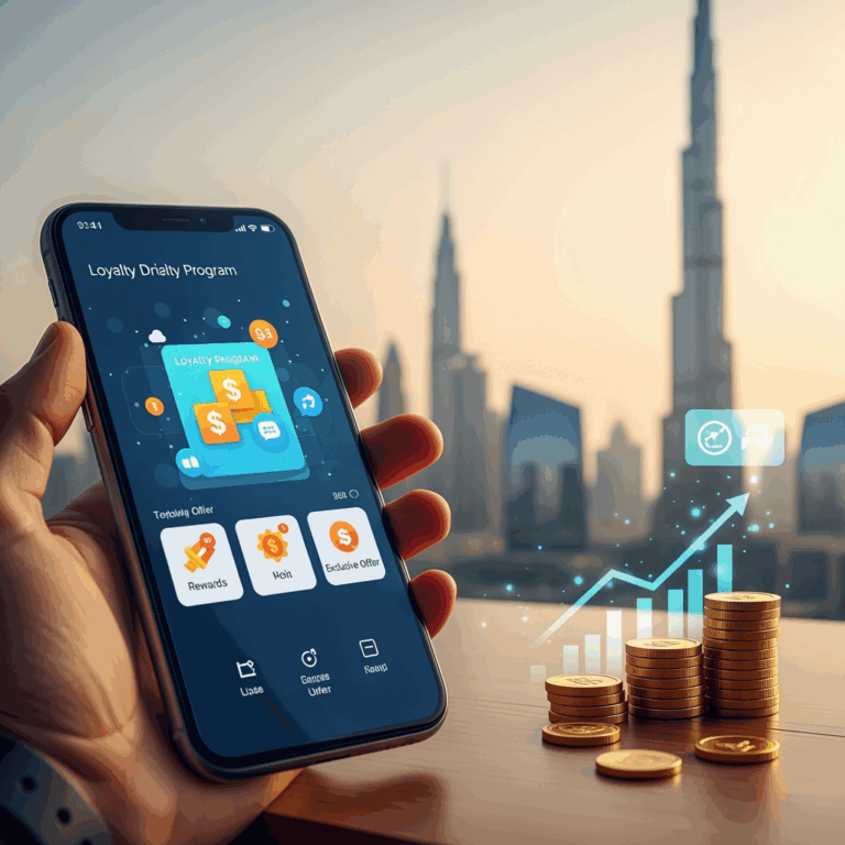 Illustration for: UAE App Economy: Loyalty Drives Profitability