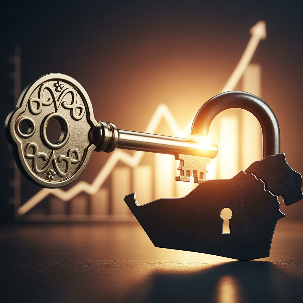 Illustration for: Unlocking GCC's Vision for Economic Growth