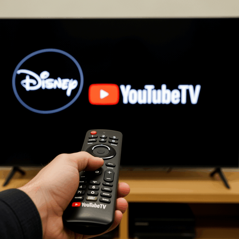 Illustration for: Disney Networks Return to YouTube TV After Fee Dispute