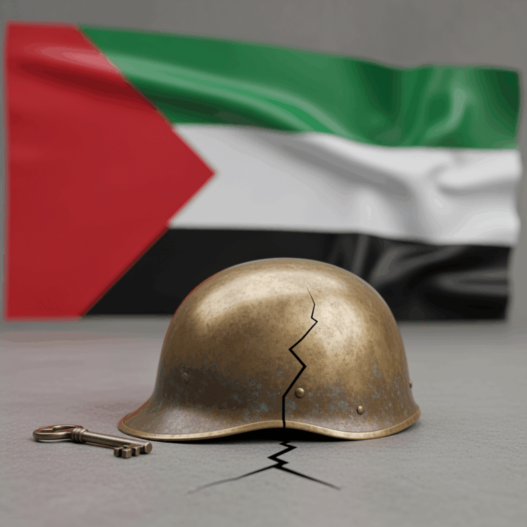Illustration for: UAE Unlikely to Join Gaza Peacekeeping Force