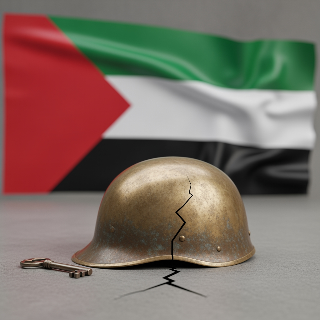 Illustration for: UAE Unlikely to Join Gaza Peacekeeping Force