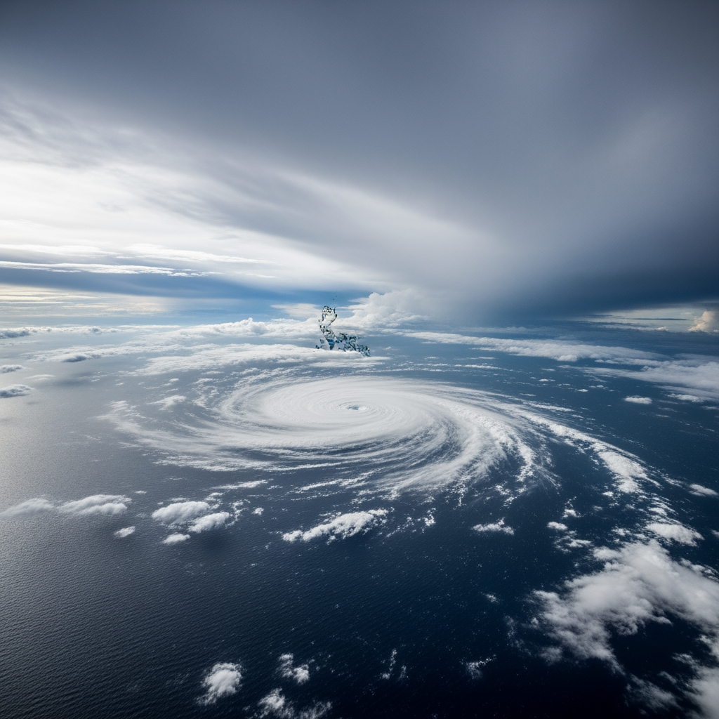 Illustration for: Super Typhoon Fung-wong Nears Philippines