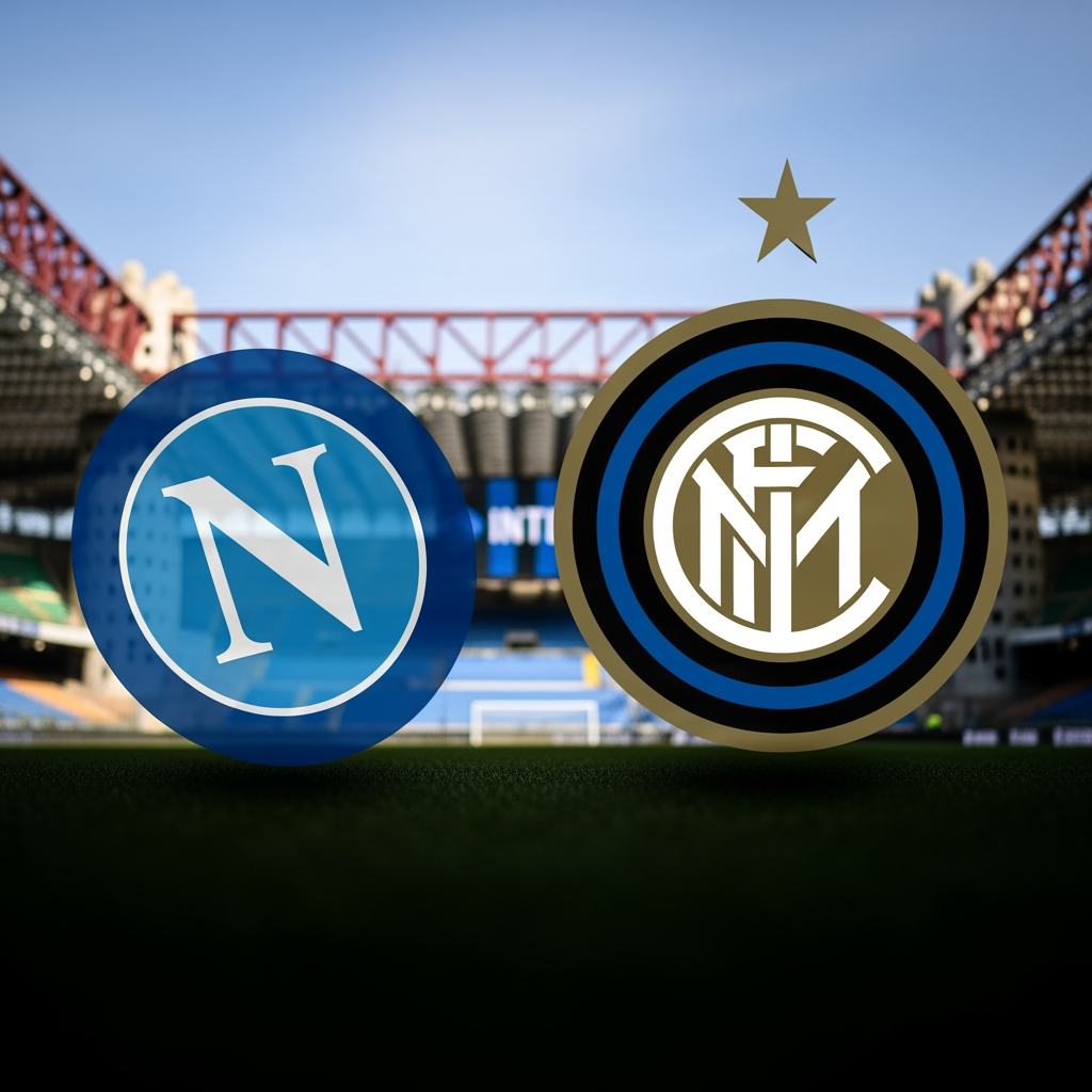 Illustration for: Napoli Stumble as Inter Milan Tops Serie A