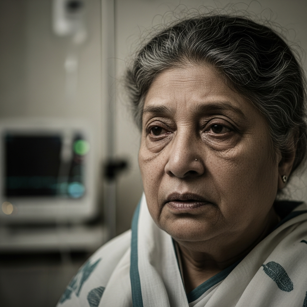 Illustration for: Khaleda Zia's Critical Condition Sparks Political Uncertainty