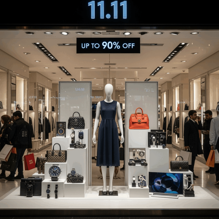 Illustration for: UAE 11.11 Sale: Up to 90% Discounts Available Now