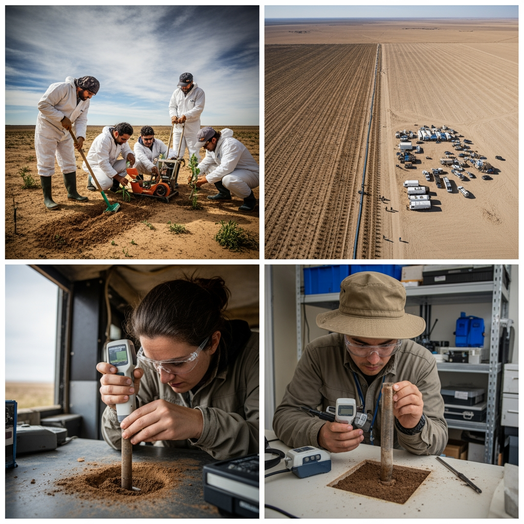 Illustration for: Russian Project to Combat Soil Degradation